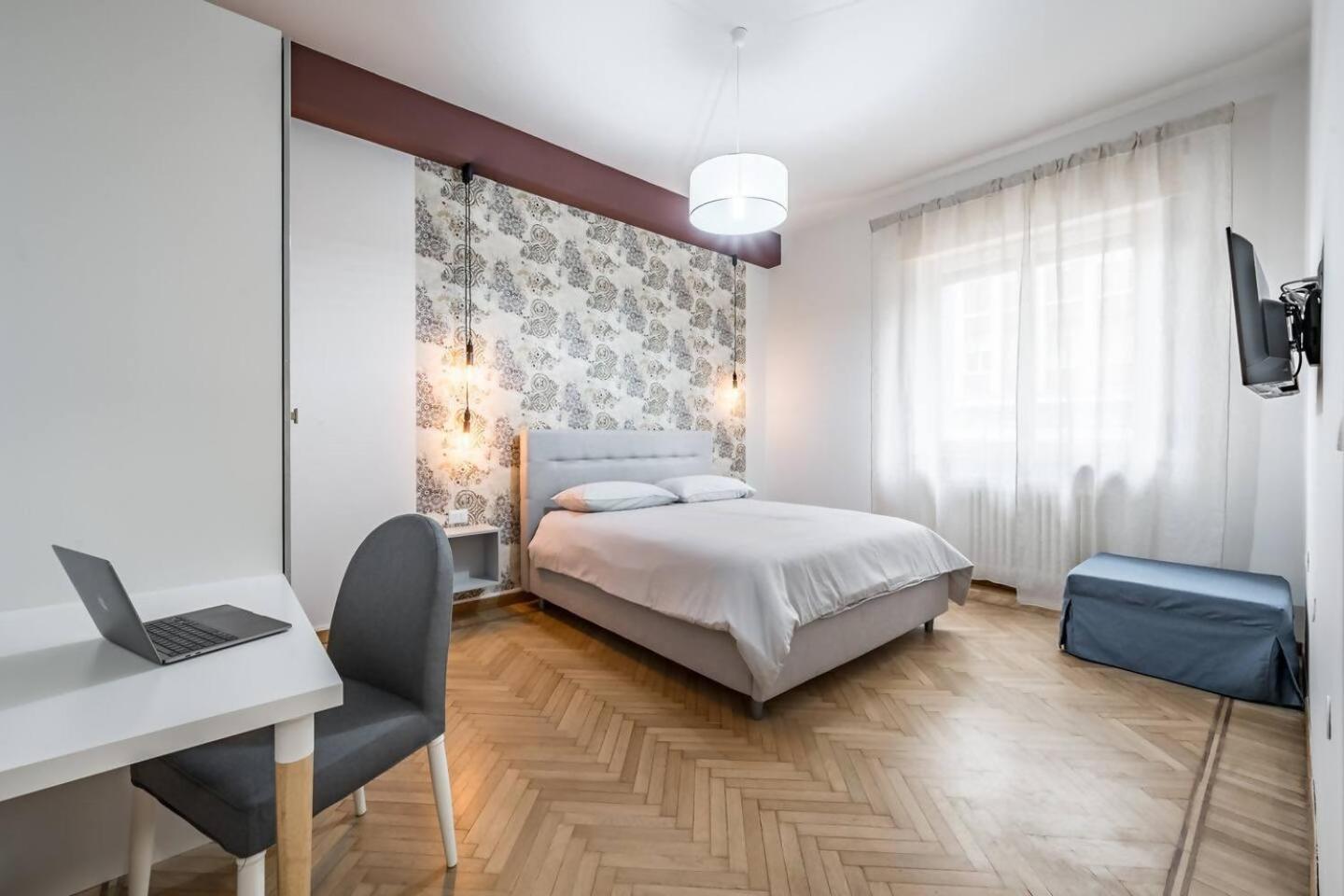 Casa Amelia Elegant Suite Parcheggio Gratuito Parma Exterior photo